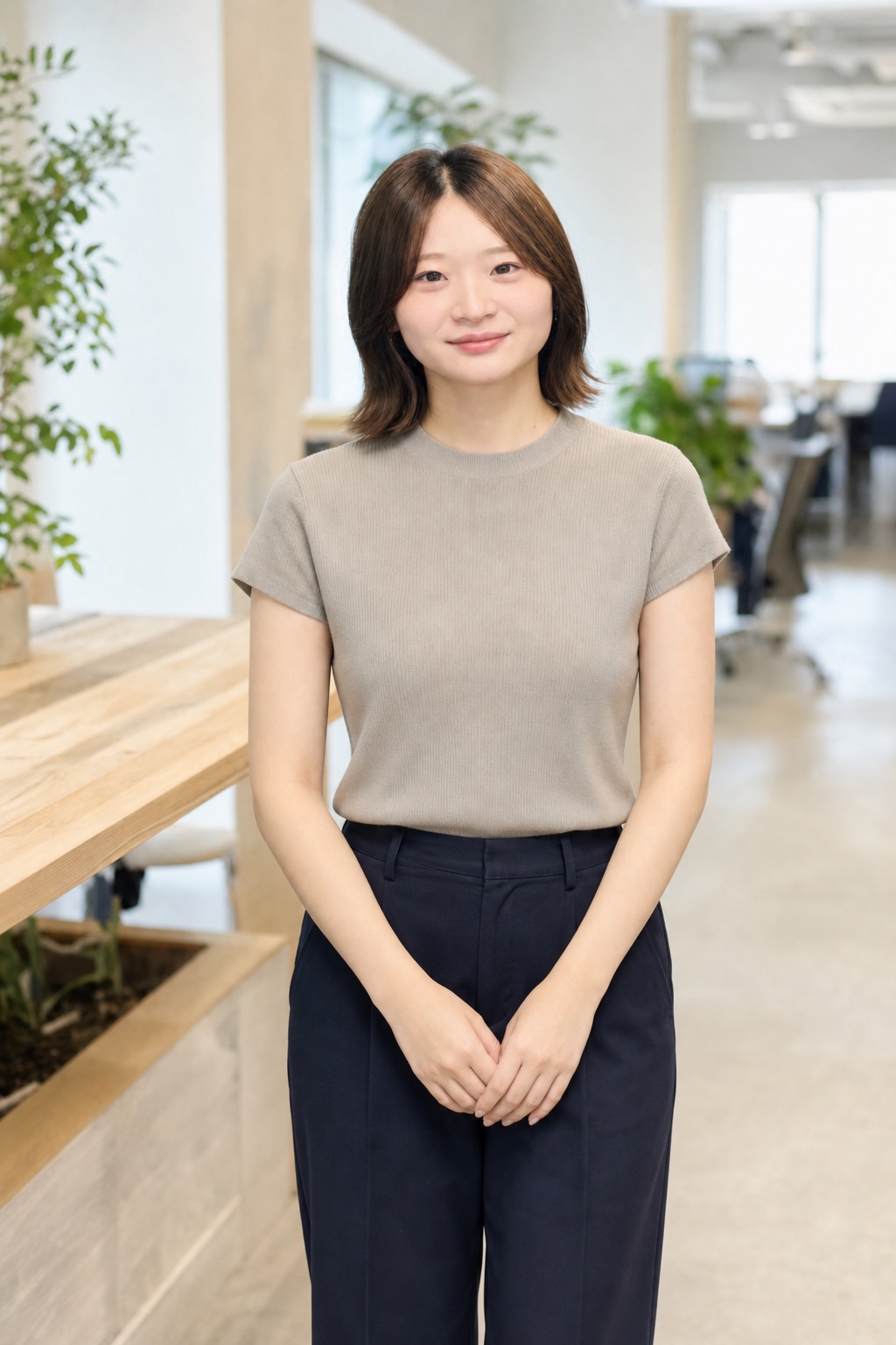 メンバー紹介と同じK.N.の写真