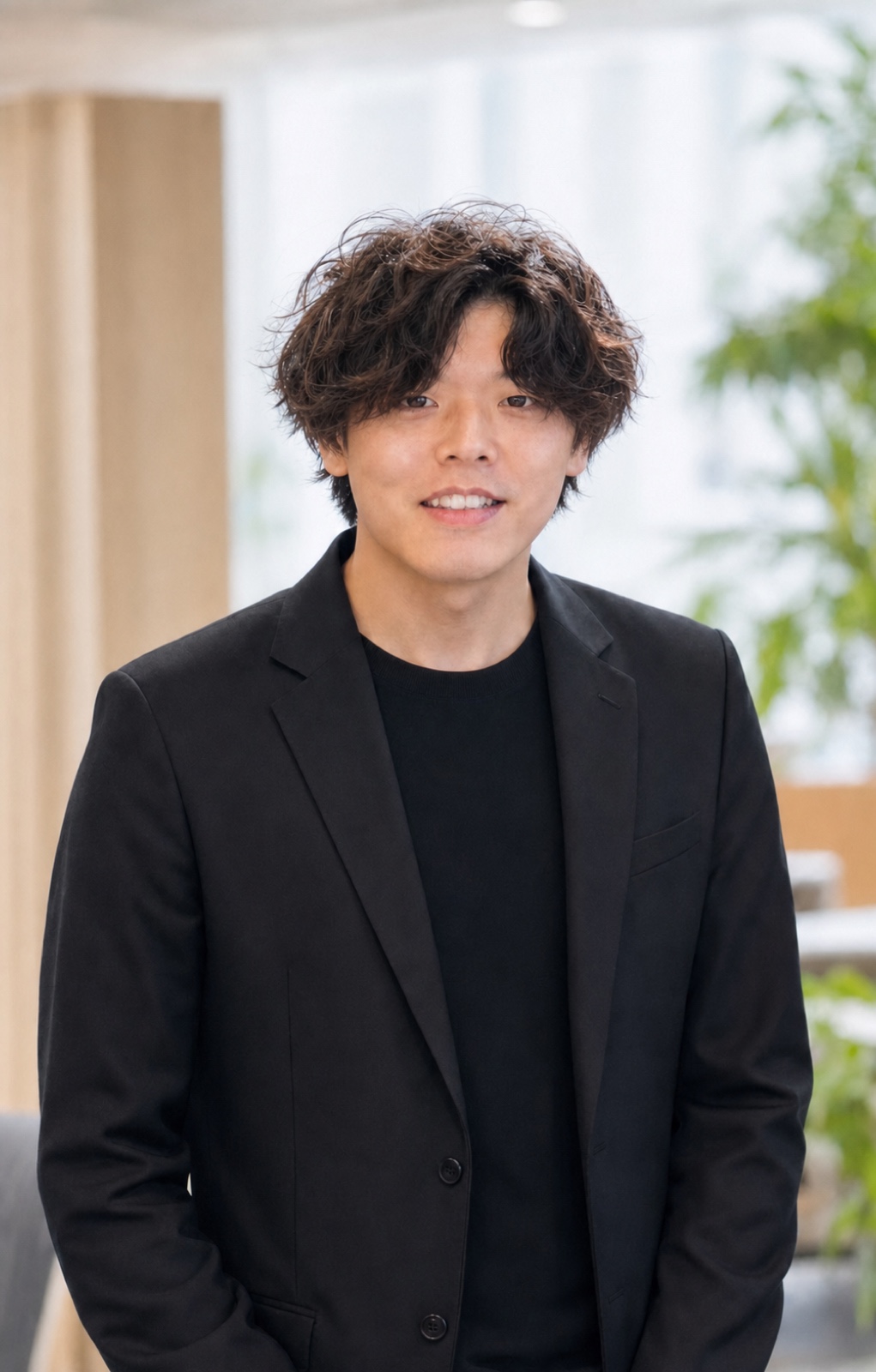 メンバー紹介と同じT.S.の写真
